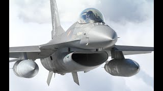 F-16 Fighter Jet It Still a Popular Aircraft