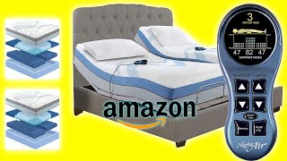 Dynasty Mattress | Split King 6 Chamber Adjustable Number Bed   Head & Feet Inflatable Adjustment t