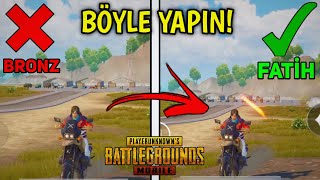 ÇOĞUNUZUN BİLMEDİĞİ 15 İPUCU 😏 (Oyun Kazandıran İpuçları) - Pubg Mobile