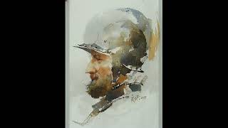 CHIEN CHUNG WEI  Watercolor Painting 419