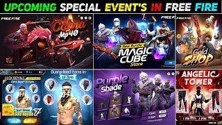 Scraf Royal In Free Fire | Free Fire New Events | Events