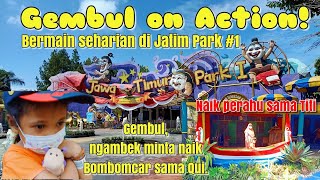 [GoA] Seharian Bermain Di Jawa Timur Park 1 Bagian #1