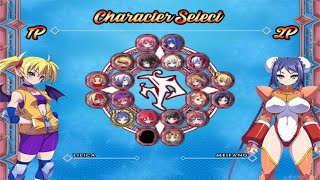 Arcana Heart 2 Mugen + Character Selection Screen - Gameplay