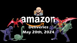 Amazon Deliveries May 20th, 2024 Magmatron Has Arrived