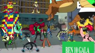 Ben 10 Omniverse upchuck ben 23 Transformacion 1080HD new