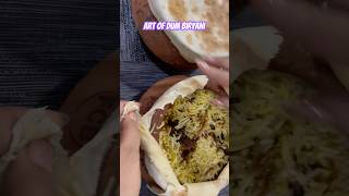 Yummy Art of Dum Biryani