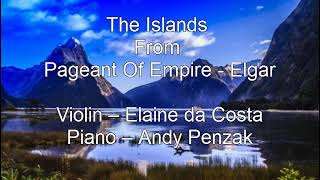 The Islands From Pageant Of Empire - Elgar