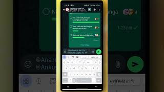 #shorts  how to mention on whatsapp group