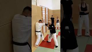 Wall Drills For Self Defence #shorts #selfdefense #martialarts