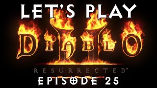 Let's Play Diablo II Resurrected (#25) - The Maggot Lair