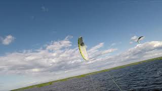 kitesurfing day 14.09.2019 Belarus Red Lake  (czyrvonoe)