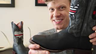 Dan Post Boots Thin Red Line Collection Review