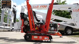 Spyder crane Easy Lift R 130 - FB Machinery