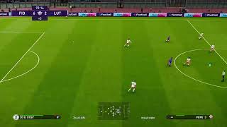 PES2021 vs OCE jermaine