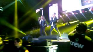 Medley La Onda Vaselina OV7 25 Años A Tu Lado Arena Monterrey 28 Marzo 2014