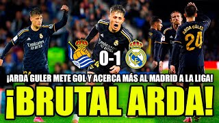 ARDA GULER ¡GOL Y MVP PARA DAR LA VICTORIA AL MADRID! | ¡PARTIDAZO! | REAL SOCIEDAD 0-1 REAL MADRID