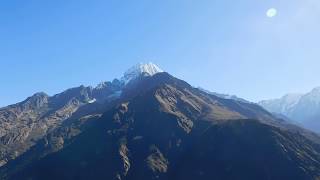 scenery of the khumbu region