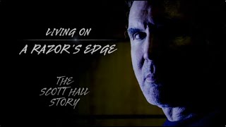 Commercial - WWE Home Video - The Scott Hall Story; Living on a Razor's Edge (2016)