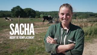 Sacha, agent de remplacement