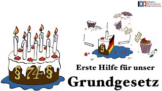 Erste Hilfe für unser Grundgesetz