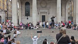 Street artist in Covent Garden is the best -   part 4