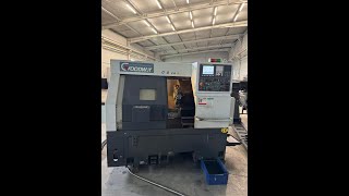 CNC lathe Goodway GLS 150, company Amaron s.r.o.