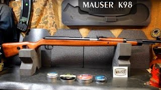 MAUSER K98 MADE BY #DIANA - MADE IN GERMANY VELOCITY TEST WITH CHRONY MACHINE.