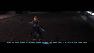 Star Wars: Knights of the Old Republic IL Speedrun - Taris Planet Circuit in 45.48