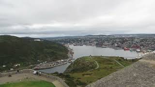 Top of Cabot Tower, Signal Hill, St Johns