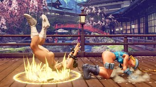 Street Fighter V | ranked | mods | Chun-Li vs Cammy