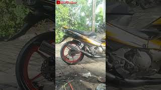 chek sound 125z R #125zr #saniacsmotorshop#dwikknalpot#2t#ngebul💨 #2stroke #2tak