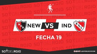 NEWELL'S - INDEPENDIENTE | LIGA PROFESIONAL DE FÚTBOL | TRANSMISIÓN EN VIVO