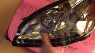 Spyder Headlight Installation 2003 Altima