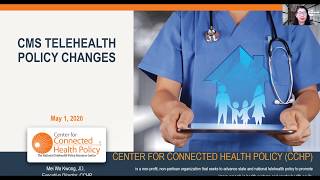 CMS COVID-19 Telehealth Policy Updates to Medicare  - UPDATE 5.1.20