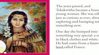 Saint Kateri Tekakwitha