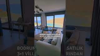 BODRUM SATILIK DENİZE SIFIR 3+1 VİLLA! #denizesıfır #satılıkvilla #beachfronthomes #bodrumturkey