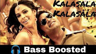 kalasala kalasala (Heavy Bass)| Osthe | Bass Boosted | Bass Booster Bass