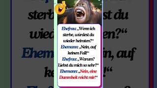 Deutsch Ehefrau witz #german #youtubeshorts #witze #shorts