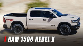 Ram 1500 Rebel X Driving Footage