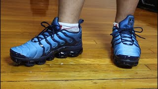 Nike Air VaporMax Plus Obsidian Sneaker Review + On Foot Look