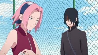 Sasuke And Young Sakura Funny Moment