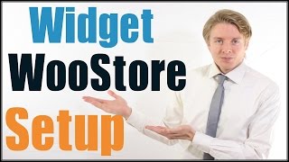 WooCommerce tutorial (Part 7)  Widgets Setup - How to Setup the WooStore Widgets