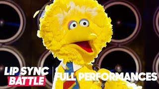 Big Bird Performs “Feeling Good” by Michael Buble | Lip Sync Battle