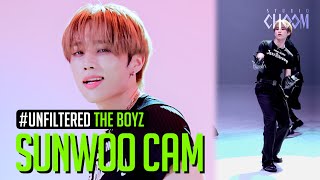 [UNFILTERED CAM] THE BOYZ SUNWOO(선우) 'TRIGGER (導火線)' 4K | STUDIO CHOOM