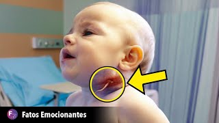 A GAROTINHA NÃO PARAVA DE COÇAR O PESCOÇO. OS MÉDICOS FICARAM CHOCADOS QUANDO DESCOBRIRAM O MOTIVO!