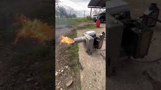 Hacked! I modified regular diesel burner to waste oil burner