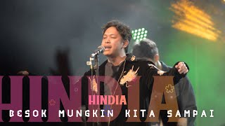 HINDIA - BESOK MUNGKIN KITA SAMPAI, LIVE AT PKKH UGM