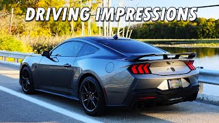 My Year With the Mustang Dark Horse (6-Speed Manual) - Driving Impressions!