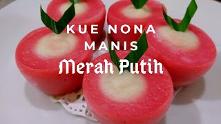 KUE NONA MANIS MERAH PUTIH | HUT RI YANG KE-75