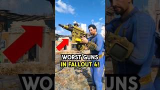 𝗔𝗩𝗢𝗜𝗗 𝗧𝗛𝗘𝗦𝗘 Fallout 4 Legendary Weapons! ⚠️